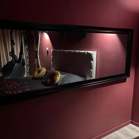 Le Temple Du Desir - Intimite & Plaisir - Hypercentre Appartement Rouen